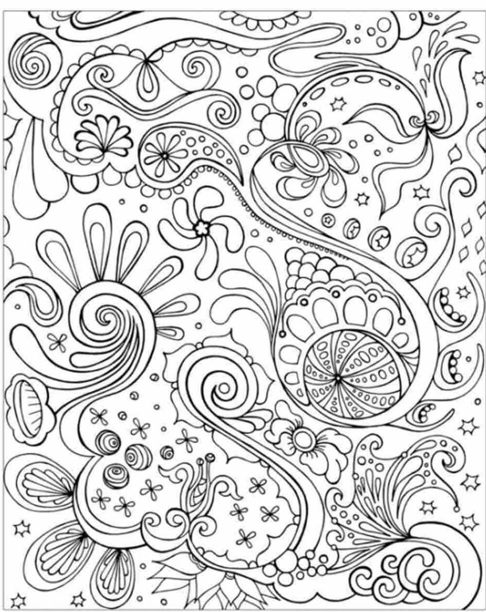 Mandalas Abstraits 151